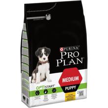 Pro Plan dry food for puppies of average breeds, the OPTISTART complex, chicken, 3 kg 2024 - buy cheap