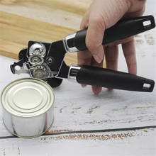 Высококачественный консервный нож из нержавеющей стали Профессиональный Эргономичный ручной консервный нож боковой резки Ручной консервный нож 2024 - купить недорого