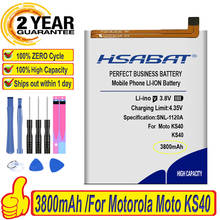 Top Brand 100% New 3800mAh Battery for Motorola Moto KS40 Batteries 2024 - buy cheap