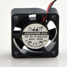 FOR ADDA Synergy AD0205MB-G50 2510 2.5CM 5V 0.12A Notebook Heat dissipation Fan 2024 - buy cheap