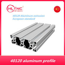 2020 Акция Европейский стандарт 40120 2,5 мм толщина экструдированный алюминиевый профиль алюминиевый сплав рама для CNC builde 2024 - купить недорого