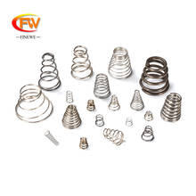 FINEWE 100pcs/lot SUS304 Tower Pagoda Spring Small Conical Compression Spring Non-standard Customized Wholesale 2024 - buy cheap