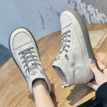 Sapatos de couro genuíno para as mulheres sapatos brancos mulher vulcanizada sapatos de couro casuais sapatilhas femininas sapatos de plataforma macia calçado 2024 - compre barato
