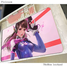 dva mouse pad gamer present 70x40cm notbook mouse mat gaming mousepad large gel pad mouse PC desk padmouse mats 2024 - buy cheap