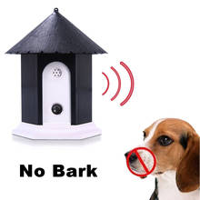 Ultrasonic Dog Anti Bark Repeller Outdoor Dogs Bark Control Trainer Anti Barking Device No Bark Training Equipment Pet Supplies 2024 - buy cheap