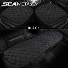 Warm Car Seat Covers Plush Front Rear Automobile Seat Covers Fiber Cushion Auto Pad Protector Car Styling Mats Set Accessories 2024 - buy cheap