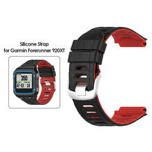 Ремешок для часов, внешний декоративный браслет для умных часов, силиконовый сменный ремешок для Garmin Forerunner 920XT 2024 - купить недорого