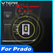 Vtear Monitor Parts Car OBD Tire Pressure Display Decoration Interior Accessories TPMS For Toyota LAND CRUISER Prado 150 2020 2024 - buy cheap