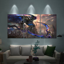 LOL the Shadow of War Game Poster League of Legends Hecarim Game Artwork Wall Paintings Canvas Art for Home Decor,Unframed 2024 - buy cheap