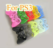 10PCS/LOT Silicone Case Protective Skin Cover for PS3 Controller Joystick Gel Rubber for Playstation 3 PS3 Controller OCGAME 2024 - buy cheap