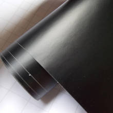 Premium Black Matte Vinyl Car Wraps Auto Satin Matt Black Foil Car Wrap Film Vehicle Sticker with Different Size/Roll 2024 - buy cheap