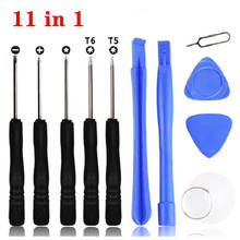 11in 1 Mobile Phones Opening Screen Pry Tools Repair Kit Mini Screwdrivers telephone Tools Set For iPhone Android Huawei Samsung 2024 - buy cheap