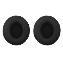 2 Pieces Earpads, Foam Ear Pad Cushion Cover for Beats Solo 2.0/3.0 Headphones 2024 - buy cheap