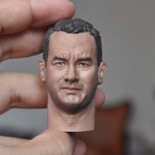 1/6 Scale Tom Hanks  Male Head Save Ryan for 12''Bodies Figures DIY   Accessories 2024 - buy cheap