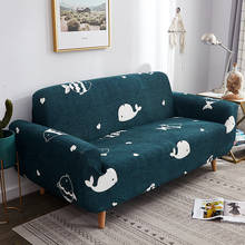 Microfine-capa universal de sofá, capa moderna simples de quatro estações, cobertura total, elástica 2024 - compre barato