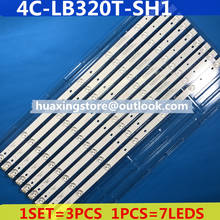 3pcs/set new original 7LED strip Circuits PB08D606173BL052-002H 4C-LB320T-SH1 FOR 32L20 32A60 L32F3309B GLB 2024 - buy cheap