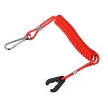 Mercury Tohatsu Marine Outboard Boat Motor Kill Stop Switch Key Rope Safety Lanyard Tether 2024 - buy cheap