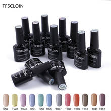 TFSCLOIN 52 Colors 8ml Nails Gel Polish Resin Long Lasting Hybrid For Base Top Coat Soak Off UV LED Lamp DIY Nail Gel Varnish 2024 - buy cheap