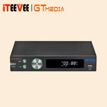 GTMedia-Receptor de satélite V8 Turbo, decodificador MultiStream 265 P, 2 H. 1080 Full HD, DVB-S2 + T2 + DVB-C, 5 uds. 2024 - compra barato