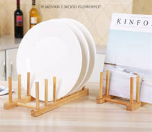 Mylb бамбуковая подставка для посуды сушильная доска сушильная сушилка для хранения столовых приборов полка для посуды кухонные Крючки Аксессуары 2024 - купить недорого