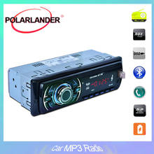 1 Din Car Stereo Audio MP3 Player Car Radio Bluetooth USB SD FM AUX-in Remote Control Shockproof  2024 - buy cheap