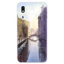 For iPhone 11 Pro 4 4S 5 5S SE 5C 6 6S 7 8 X XR XS Plus Max For iPod Touch Personalized Silicone Phone Case Pretty Venice city 2024 - buy cheap