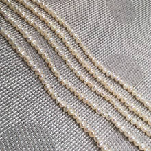 Natural de água doce pérola miçangas forma redonda isolamento perfurador solto contas para fazer jóias diy colar pulseira acessórios 2024 - compre barato