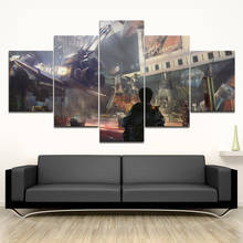 Decoración del hogar 5 piezas Juego HD Tom Clancy's The Division Posters pintura para Living imágenes para decoración para habitación al por mayor decoración del hogar 2024 - compra barato