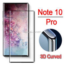 Película protetora de vidro para celular, para samsung note 10 pro plus, a51, a71, a50, a30, a51, a31, galaxy note 10pro, 10plus 2024 - compre barato