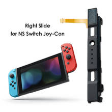 Deslizador de riel deslizante Con Cable flexible para controlador Joy Con de Nintendo Switch, pieza de fijación, accesorios de máquina electrónica 2024 - compra barato