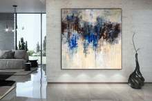 Original Abstract Painting On Canvas Large Artwork Oil Paintings Acrylic Textured Painting Modern Art Extra Large Wall Art Knife 2024 - buy cheap