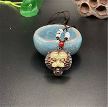 Pingente cabeça de tigre de jade natural chinês, colar com pingente de joias, acessórios de moda, esculpido à mão homem, presentes de amuleto da sorte 2024 - compre barato
