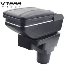 Vtear for Chevrolet Aveo Sonic Lova T250 T300 armrest box central Store content Storage box cup holder car-styling accessories 2024 - buy cheap