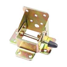 4X Iron Locking Folding Table Chair Leg Brackets Hinge Self Lock Foldable Hinges 2024 - buy cheap