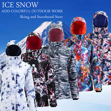 SMN-Chaqueta de traje de nieve para mujer, ropa de Snowboard, trajes impermeables a prueba de viento, esquí al aire libre de invierno y pantalones, Baberos para niña 2024 - compra barato