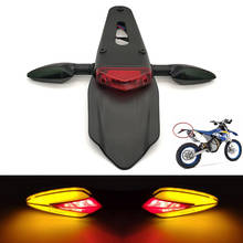 Adesivo de motocicleta universal, para yamaha yzf r1 r6 r3, fz1, mt 09 07 xt 600, luz traseira e pára-choque traseiro para motocicleta 2024 - compre barato