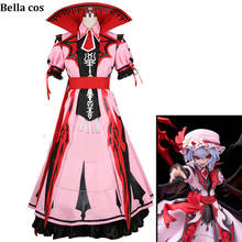 Custom Personal tailor TouHou Project Remilia Scarlet cosplay costume female dress uniform Halloween costumes for women Anime 2024 - buy cheap