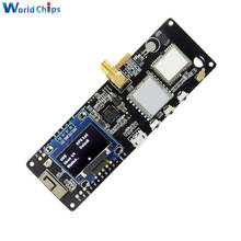 Módulo Bluetooth WiFi ESP32 LoRa GPS NEO-6M SMA con pantalla OLED de 0,96 pulgadas, 433/868/915/923MHZ, para placa de desarrollo Arduino/IOT 2024 - compra barato