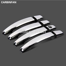  ABS Chrome Door Handle Cover Trims 8pcs/Set For Chevrolet Chevy Captiva 2009 2010 2011 2012 2024 - buy cheap