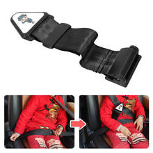 Car Safety Belt 30X6 cm Seat Belt Correction Tape Kid Seat Adjuster Universal Car Baby Safety Seat Strap Belt Buckle 2024 - buy cheap
