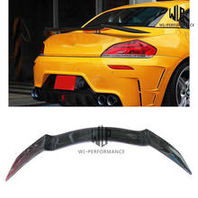 E89 High Quality Carbon Fiber Rear Spoiler Wings Car Styling For BMW Z4 E89 Body Kit 2009-2016 2024 - buy cheap