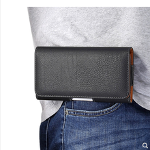 2020 New Genuine Leather Waist Bag For iPhone 6 6S 7 8 Plus X XR XS 11 Pro Max Phone Pouch Case Cover For iPhone11 Magnetic 2024 - buy cheap