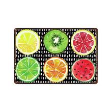 【YZFQ】Lemon  Decorative Signs Life a Beach  Summer Poster Wall Bar Restaurant Home Shop Vintage Beach Decor 30X20CM DU-9379A 2024 - buy cheap