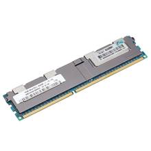 Memória ram 16gb PC3-8500R 1066mhz cl7 240pin ecc, memória ram 4rx4 rdimm ram para estação de trabalho de servidor 2024 - compre barato