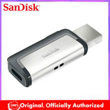 Sandisk SDDDC2 pendrive 32gb Type-C USB3.1 Dual OTG USB Flash Drive 16gb 150M/S  64gb memoria usb Stick pendrives 128 gb 2024 - buy cheap