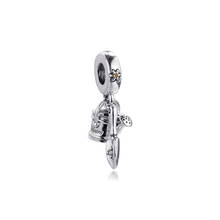 Fits Pandora Bracelet Watering Can & Trowel Dangle Charm 925 Sterling Silver rosario Charms Beads for Jewelry Making Kralen 2024 - buy cheap