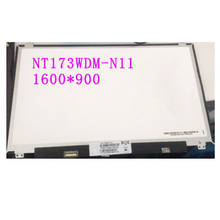 17.3" Matrix for Laptop LCD Screen  NT173WDM-N11 N173FGA-E44/E34 DP/N 08VPR0 Glossy 30Pin HD+ 1600X900 LED Display Replacement 2024 - buy cheap