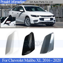 CAPQX Rearview Mirror Cover Shell Lid For Chevrolet Malibu XL 2016 2017 2018 2019 2020 Outside Mirror Lid Mirror Shell Housing 2024 - buy cheap