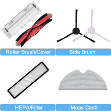Roller Side Brush Cover Board HEPA Flilter Mop Cloth For Dreame D9 L10 PRO Z10 Pro Trouver Finder Robot Vacuum Cleaner Parts 2024 - buy cheap