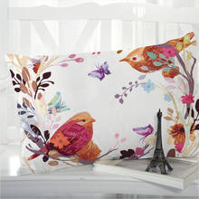 1pc Pillow cover Pillow case Bedding Pillowcase Pillowcovers decorative for home 3D HD Print Red bird 2024 - buy cheap